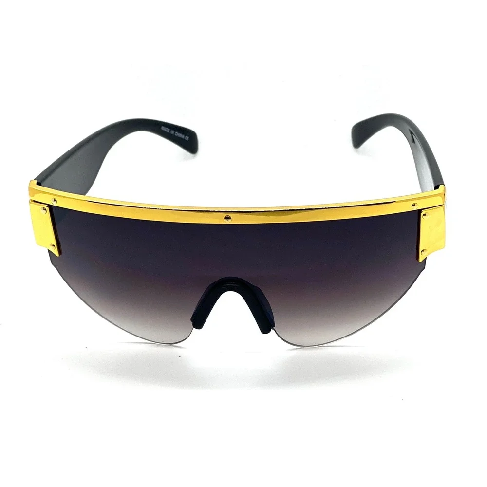 Sunglasses Hip Hop Men‎ Women Retro Fashion Square Shades Stylish Street Shades